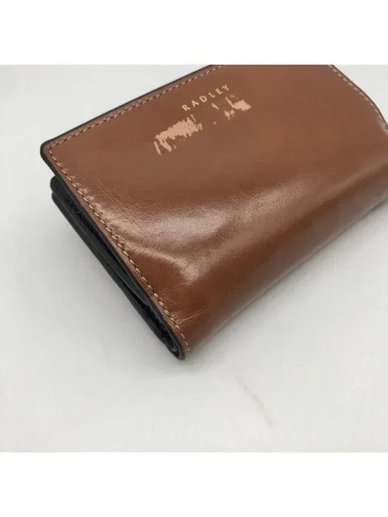 Radley London Brown Leather Medium Bifold Wallet - Picture 9 of 12